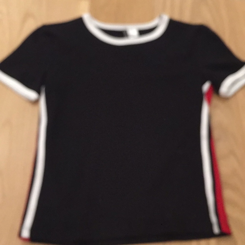 H&M Black tee